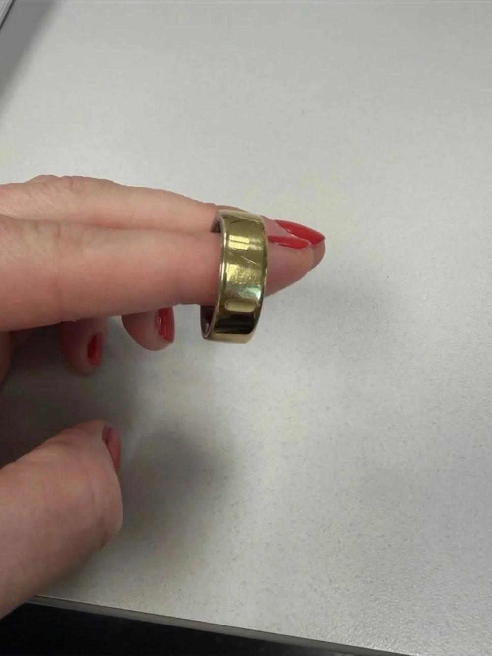Gold Oura Ring Gen 4 Size 9